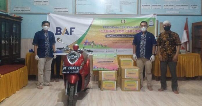 Program CSR Ramadan Caring for Children, BAF Beri Bantuan Pemenuhan Nutrisi Anak di 18 Kota di Indonesia