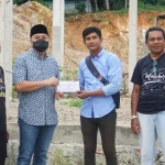 AJP Bantu Pembangunan Masjid Jabal Uhud di Mandonga AJP Bantu Pembangunan Masjid Jabal Uhud di Mandonga