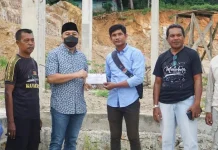 AJP Bantu Pembangunan Masjid Jabal Uhud di Mandonga AJP Bantu Pembangunan Masjid Jabal Uhud di Mandonga