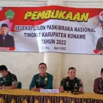 Pemkab Konawe Gelar Seleksi Calon Paskibraka Nasional 2022 Pemkab Konawe Gelar Seleksi Calon Paskibraka Nasional 2022