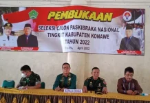 Pemkab Konawe Gelar Seleksi Calon Paskibraka Nasional 2022 Pemkab Konawe Gelar Seleksi Calon Paskibraka Nasional 2022