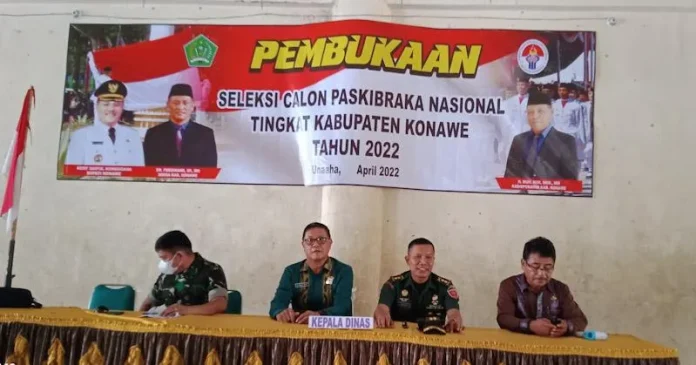 Pemkab Konawe Gelar Seleksi Calon Paskibraka Nasional 2022