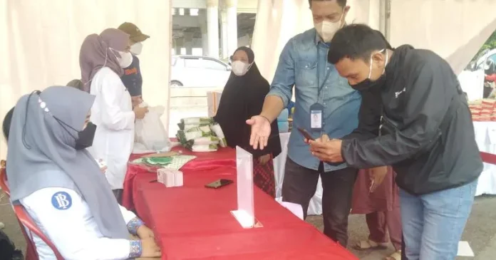 BI Sultra Sosialisasikan QRIS, Belanja Rp15 Ribu Bayar Rp1