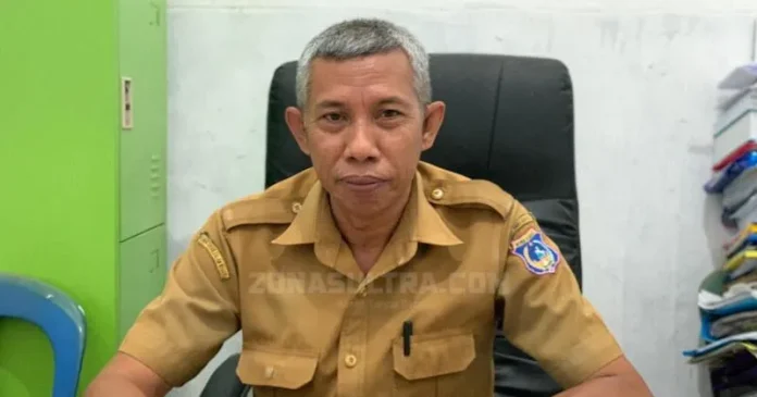 Kepala Bidang (Kabid) Perbendaharaan, Lunianto Pemda Mubar Mulai Cairkan THR Hari Ini