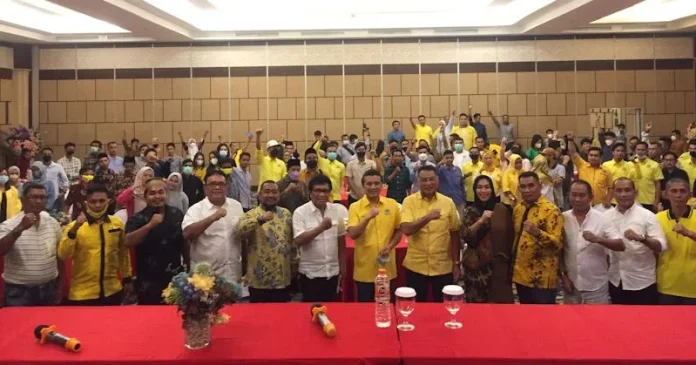 Ridwan Bae Tegaskan Dukung Airlangga Hartarto sebagai Capres 2024