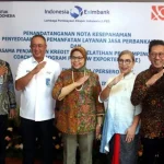 BNI dan LPEI Kolaborasi Siapkan Penjaminan untuk Kredit UMKM Ekspor BNI dan LPEI Kolaborasi Siapkan Penjaminan untuk Kredit UMKM Ekspor