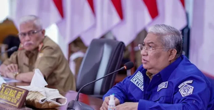 Gubernur Sulawesi Tenggara (Sultra) Ali Mazi
