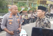 Ketua DPRD Sultra Minta Aparat Tindak Tegas Demonstran yang Lakukan Pengrusakan Ketua Dewan Perwakilan Rakyat Daerah (DPRD) Provinsi Sulawesi Tenggara (Sultra) Abdurrahman Shaleh
