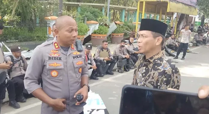 Ketua Dewan Perwakilan Rakyat Daerah (DPRD) Provinsi Sulawesi Tenggara (Sultra) Abdurrahman Shaleh