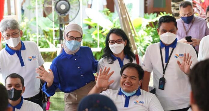 BRI Bantu Penyandang Disabilitas Agar Bisa Bersaing di Dunia Kerja