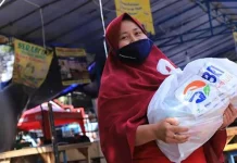 Berbagi Bahagia di Bulan Ramadan, BRI Group Bagikan 80.000 Paket Sembako Berbagi Bahagia di Bulan Ramadan, BRI Group Bagikan 80.000 Paket Sembako