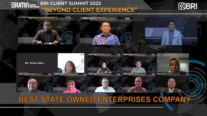 BRI Apresiasi Nasabah dengan Menggelar BRI Client Summit 2022