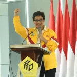 Nurul Arifin Tegaskan Golkar Dukung Pemilu 2024 Sesuai Jadwal Wakil Ketua Umum DPP Partai Golkar Bidang Kominfo, Nurul Arifin