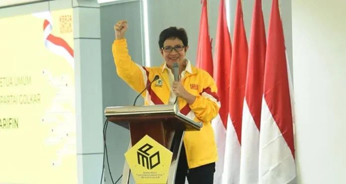 Wakil Ketua Umum DPP Partai Golkar Bidang Kominfo, Nurul Arifin