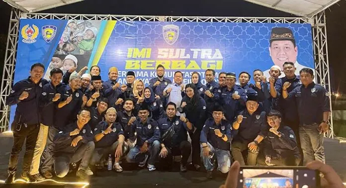 imiberbagi Ini Cara IMI Sultra Berbagi Berkah Ramadan