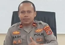 Polsek Wangsel Tangkap Pelaku Pencuri Minyak Goreng di Wakatobi Kepala Kepolisian Sektor (Polsek) Wangsel Ipda Hadi Purnama