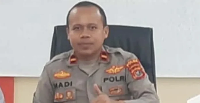 ipdahadi Kepala Kepolisian Sektor (Polsek) Wangsel Ipda Hadi Purnama