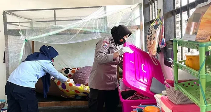 kdi Sejumlah Barang Terlarang Ditemukan dalam Lapas Perempuan Kendari