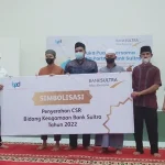 Bank Sultra Tebar Bantuan Sosial dan Keagamaan di 17 Kabupaten/kota Bank Sultra Tebar Bantuan Sosial dan Keagamaan di 17 Kabupaten/kota