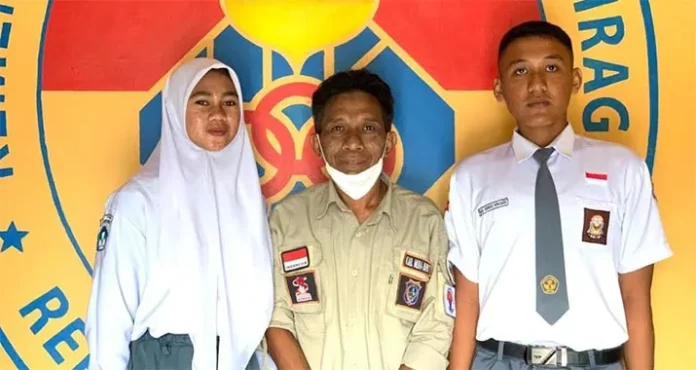 Mubar Kirim 2 Siswa Ikut Seleksi Paskibraka Tingkat Nasional