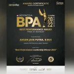 AJP Dapat Penghargaan Best Leadership 2022 dari Indonesia Achievement Magazine AJP Dapat Penghargaan Best Leadership 2022 dari Indonesia Achievement Magazine