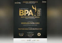 AJP Dapat Penghargaan Best Leadership 2022 dari Indonesia Achievement Magazine AJP Dapat Penghargaan Best Leadership 2022 dari Indonesia Achievement Magazine