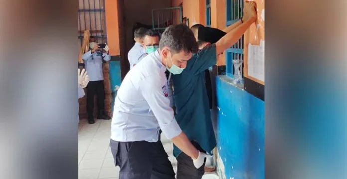 Pastikan Pelayanan ke Warga Binaan Berjalan Baik, Kakanwil Sultra Sidak ke Rutan Unaaha