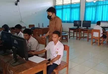 USBK SMP di Konawe Dilakukan Secara Semi Online USBK SMP di Konawe Dilakukan Secara Semi Online