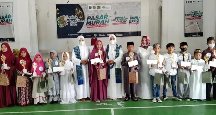 BKMT dan Sifana Creative Wakatobi Gelar Bedug Ramadan