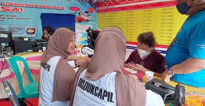 Meriahkan Expo HUT Kendari 2022, Dukcapil Buka Layanan Pembuatan KTP