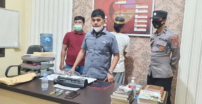 Pria di Kolut Dibekuk Polisi Saat Hendak Transaksi Sabu