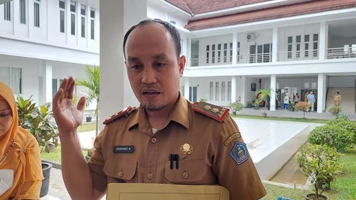 Kepala Dinas (Kadis) Pertanian Sahuriyanto