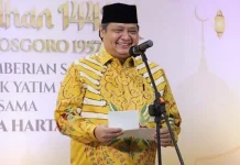 Survei Terbaru PSI: Rakyat Puas Kinerja Pemulihan Ekonomi, Airlangga Capres Teratas Ketua Umum DPP Partai Golkar Airlangga