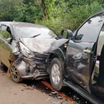 Mobil Kepala Kanwil Kemenag Sultra Kecelakaan di Kolaka Mobil Kepala Kanwil Kemenag Sultra Kecelakaan di Kolaka