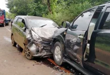 Mobil Kepala Kanwil Kemenag Sultra Kecelakaan di Kolaka Mobil Kepala Kanwil Kemenag Sultra Kecelakaan di Kolaka