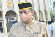 Airlangga: Idulfitri 1443 H Jadi Momentum Menjaga Kekompakan dan Persatuan Ketua Umum DPP Partai Golkar Airlangga Hartarto