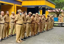 Bupati Mubar Kerahkan Satpol PP untuk Tertibkan Kendaraan Dinas Bupati Mubar Kerahkan Satpol PP untuk Tertibkan Kendaraan Dinas