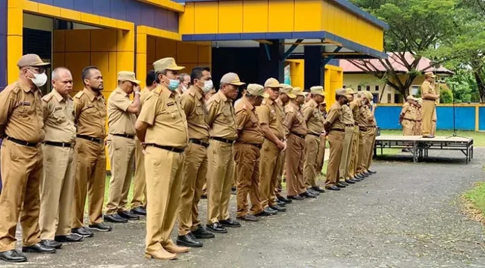 Bupati Mubar Kerahkan Satpol PP untuk Tertibkan Kendaraan Dinas