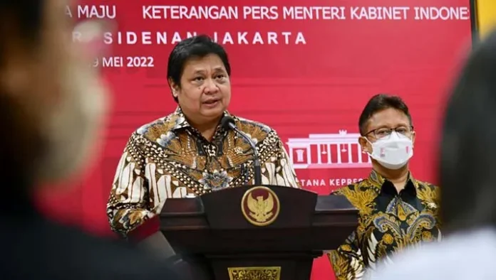 IMG-20220509-WA0108 Menteri Koordinator Bidang Perekonomian Airlangga Hartarto