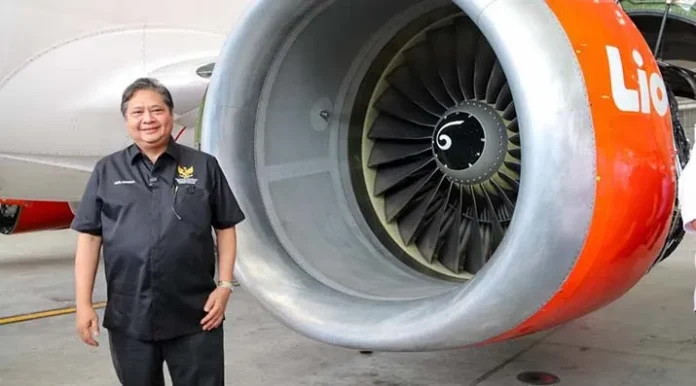 Menteri Koordinator Bidang Perekonomian Airlangga Hartarto