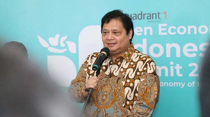 Menteri Koordinator (Menko) Bidang Perekonomian Airlangga Hartarto