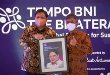 Hadiri Tempo-BNI The Bilateral Forum 2022, Airlangga: Memperkuat UMKM Kunci Menjaga Pertumbuhan Ekonomi Hadiri Tempo-BNI The Bilateral Forum 2022, Airlangga: Memperkuat UMKM Kunci Menjaga Pertumbuhan Ekonomi