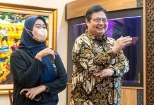 Menko Airlangga Komitmen Dukung Penyandang Disabilitas untuk Terus Produktif Menko Airlangga Komitmen Dukung Penyandang Disabilitas untuk Terus Produktif