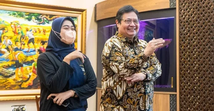 Menko Airlangga Komitmen Dukung Penyandang Disabilitas untuk Terus Produktif