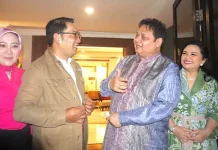 Airlangga dan Ridwan Kamil Bertemu, Bahas Perkembangan Politik Hingga Perekonomian Airlangga dan Ridwan Kamil Bertemu, Bahas Perkembangan Politik Hingga Perekonomian