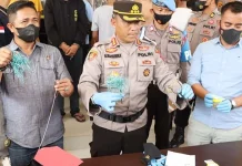 Polisi Ungkap 6 Pelaku dan Motif Pembusuran di Kendari Polisi Ungkap 6 Pelaku dan Motif Pembusuran di Kendari