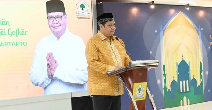 Ketua Umum Partai Golkar Airlangga Hartarto