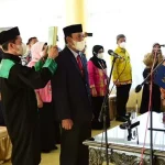 Agusalim Resmi Dilantik Jadi Pj Sekda Kota Kendari Agusalim Resmi Dilantik Jadi Pj Sekda Kota Kendari