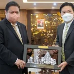 Tingkatkan Peluang Kerja Sama, Menko Airlangga Bertemu dengan Menkeu Singapura Tingkatkan Peluang Kerja Sama, Menko Airlangga Bertemu dengan Menkeu Singapura