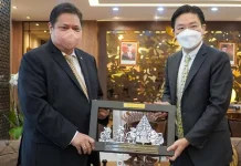 Tingkatkan Peluang Kerja Sama, Menko Airlangga Bertemu dengan Menkeu Singapura Tingkatkan Peluang Kerja Sama, Menko Airlangga Bertemu dengan Menkeu Singapura